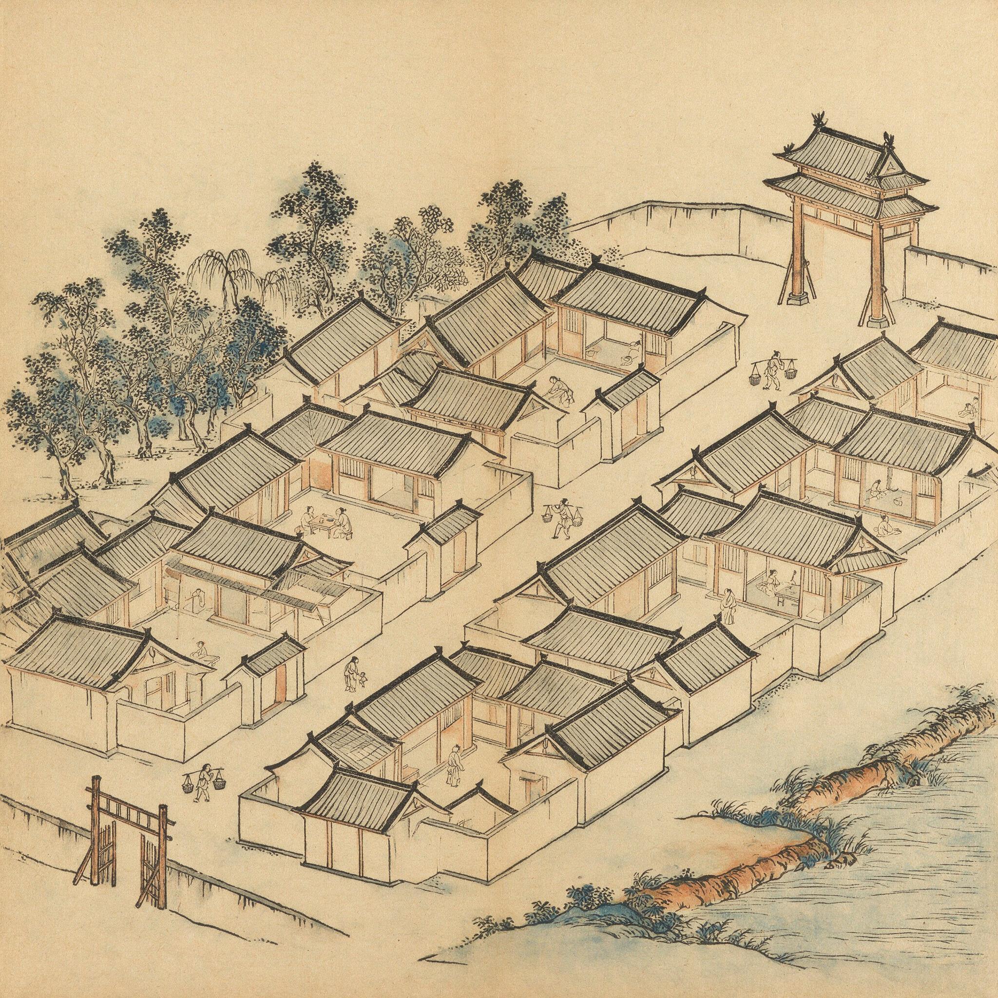 闾里 AI还原