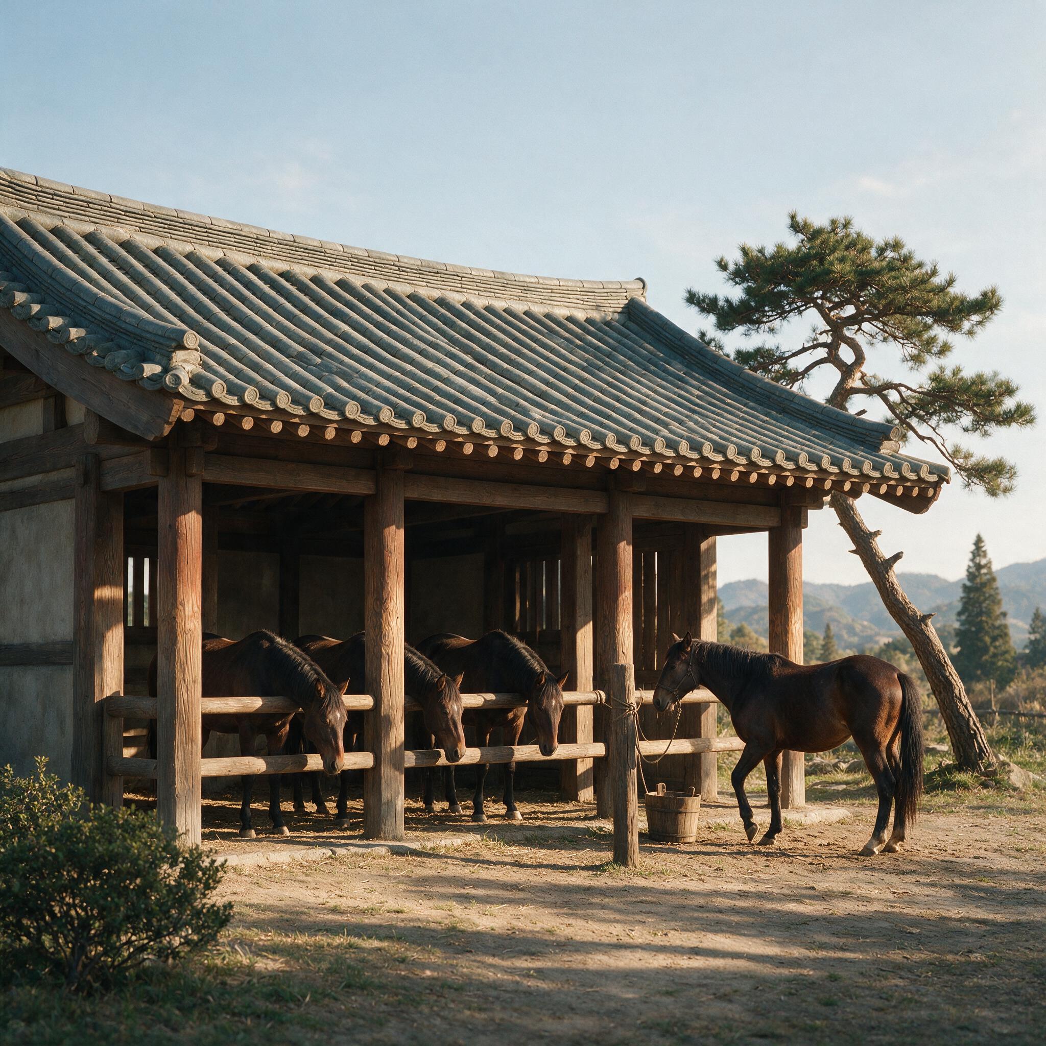 厩 AI还原