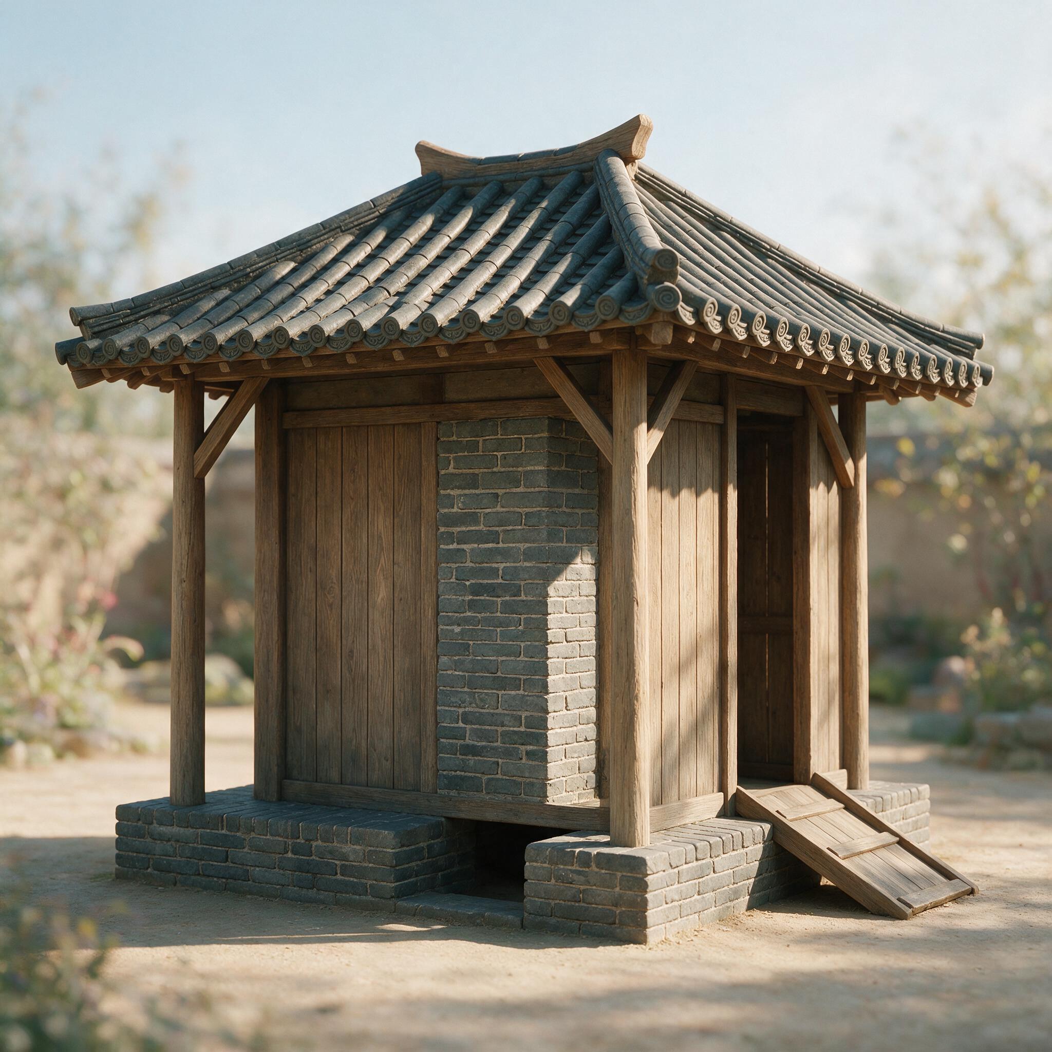 厕 AI还原
