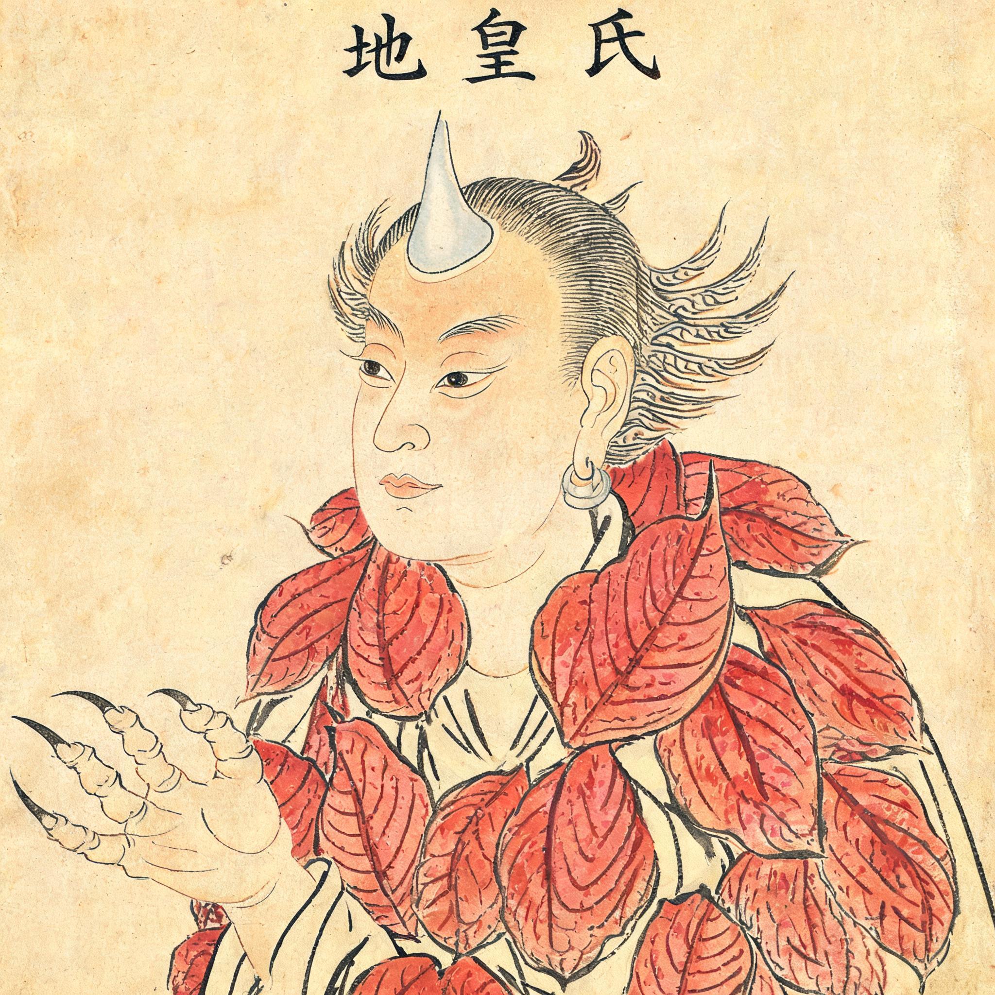地皇氏 AI还原