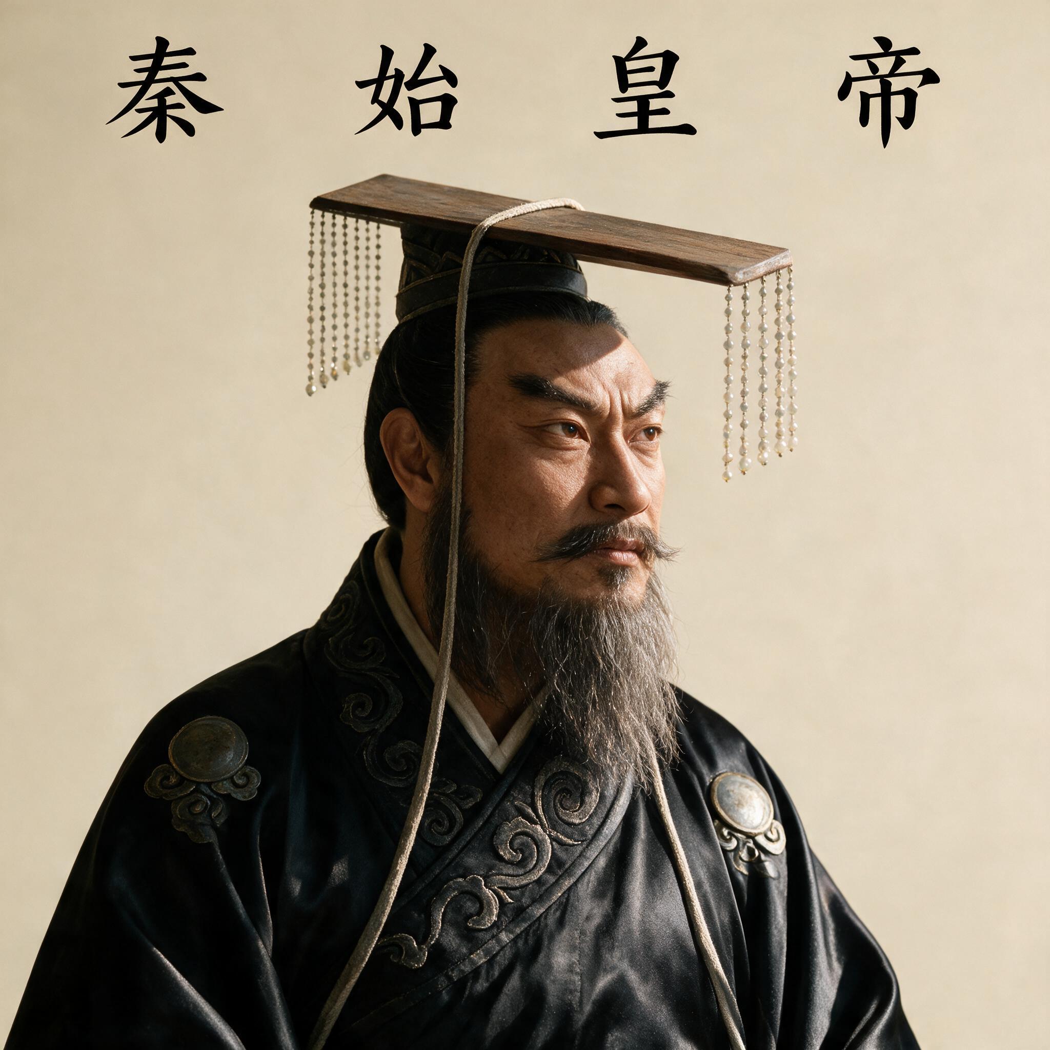 秦帝世系（统一与灭亡） AI还原