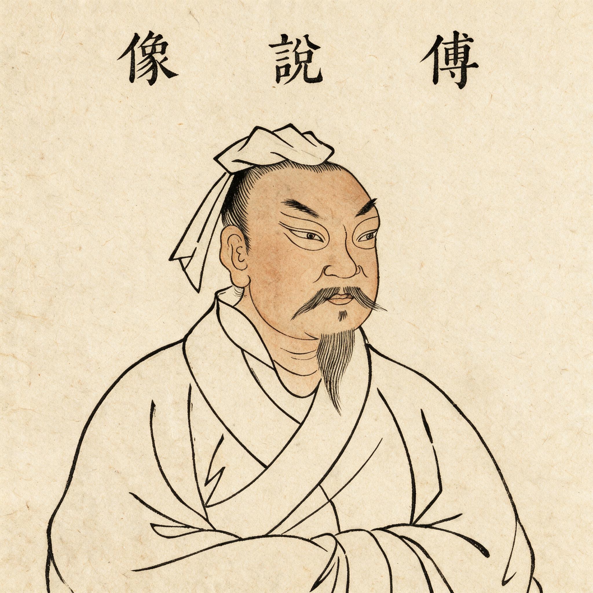 傅说 AI还原