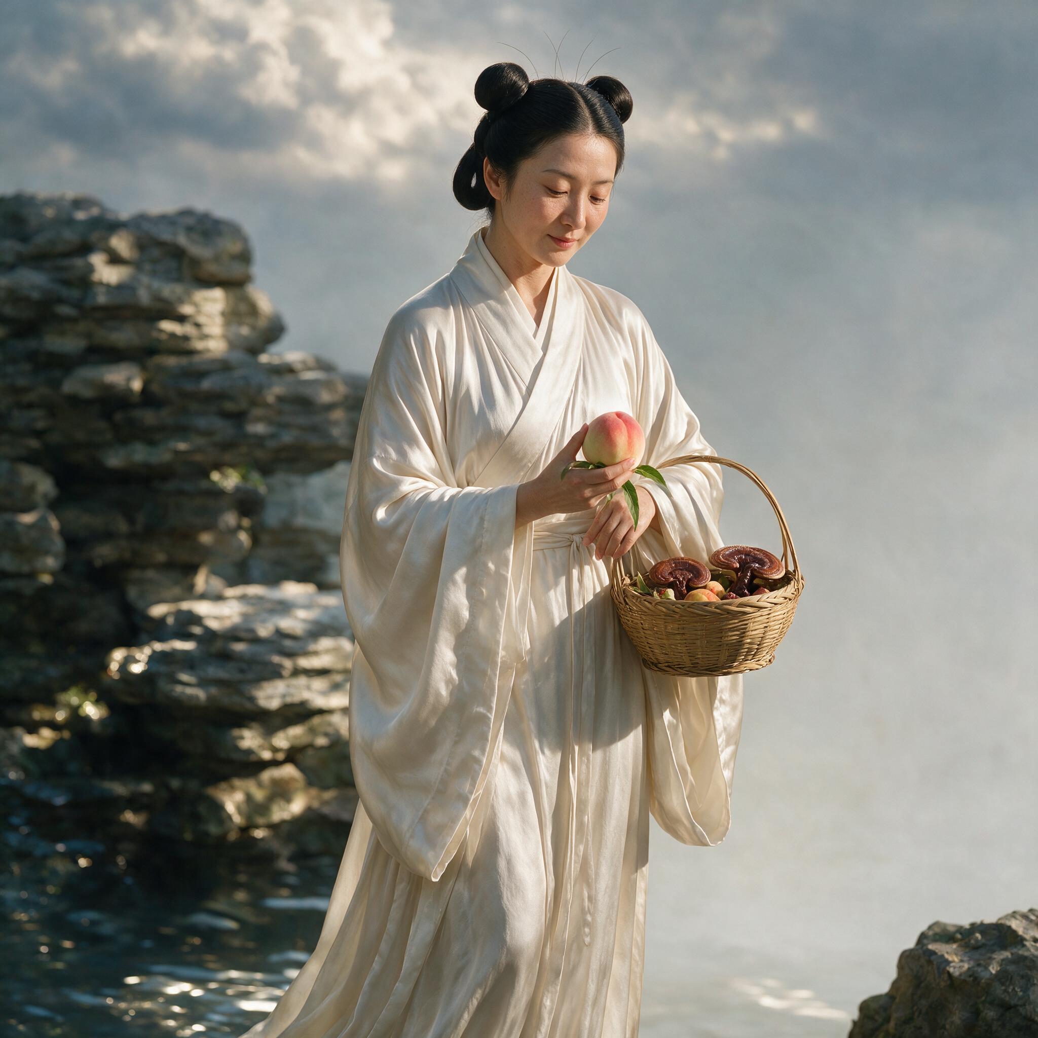 何仙姑 AI还原
