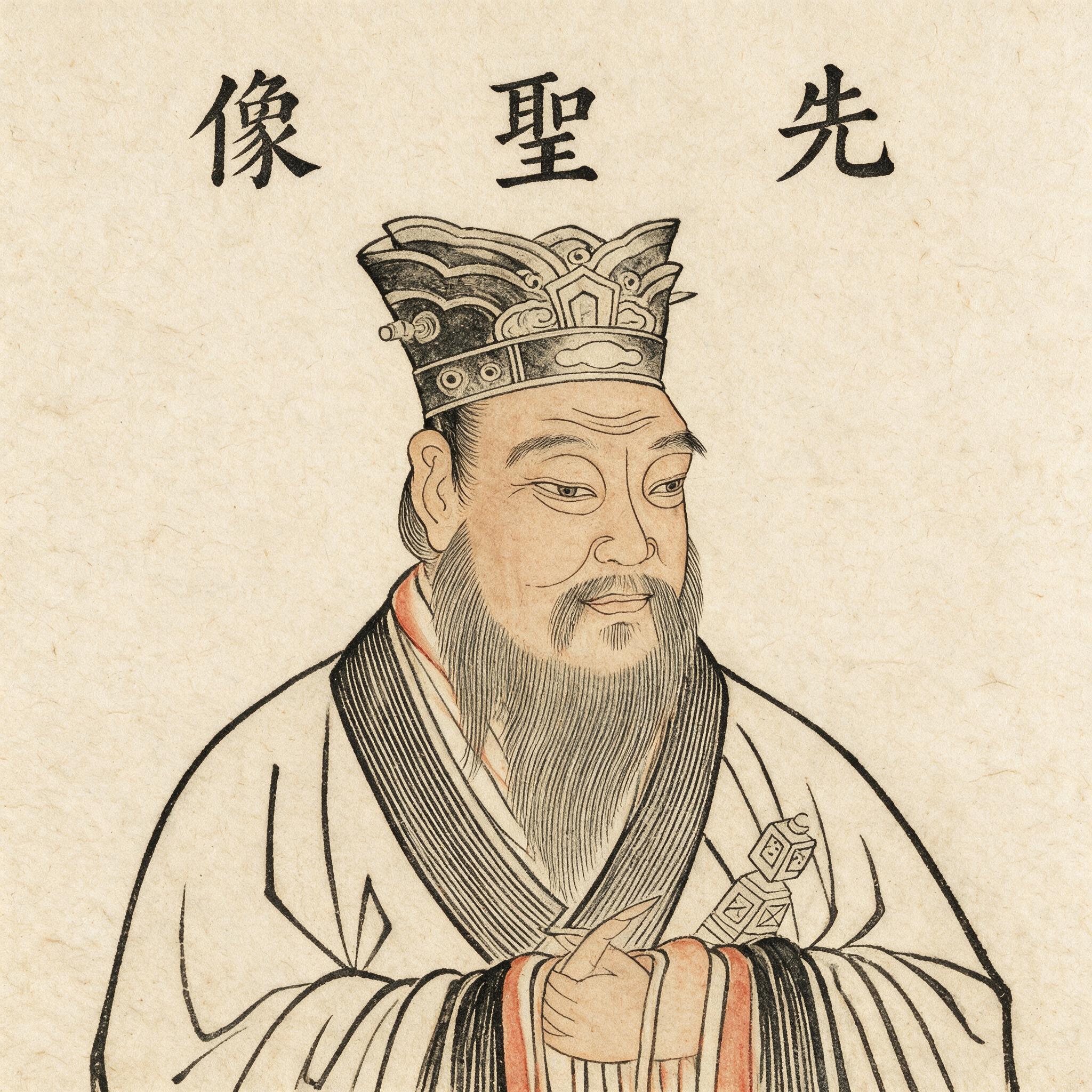 孔子 AI还原