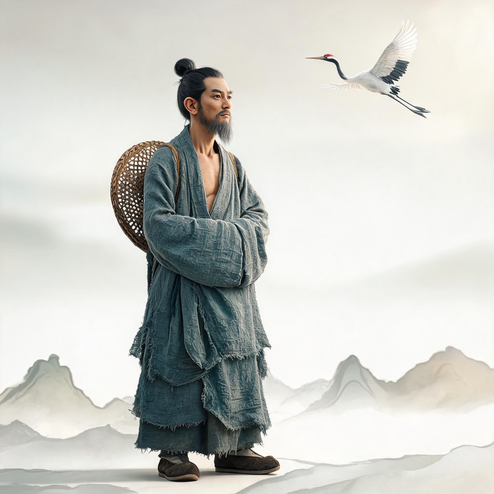 张三丰 AI还原