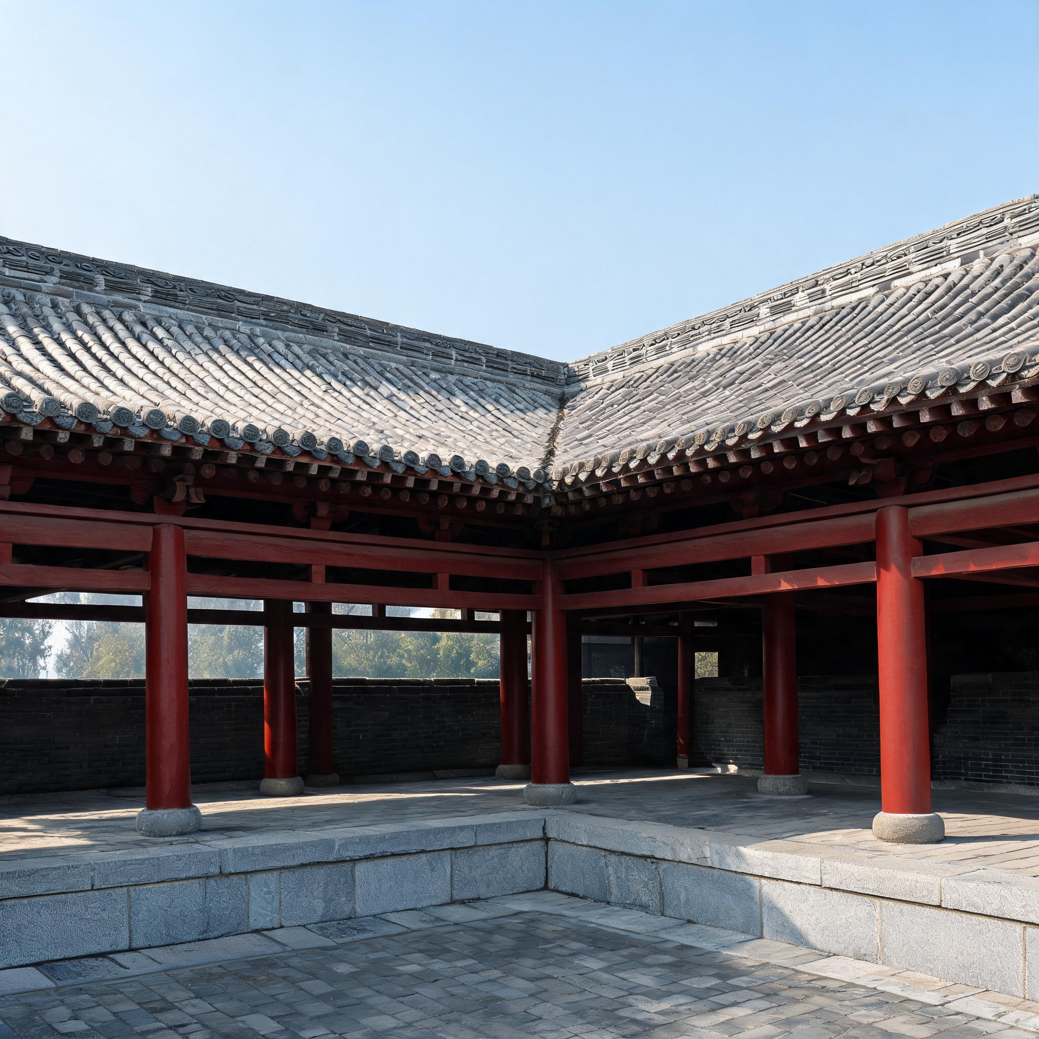 廊 AI还原