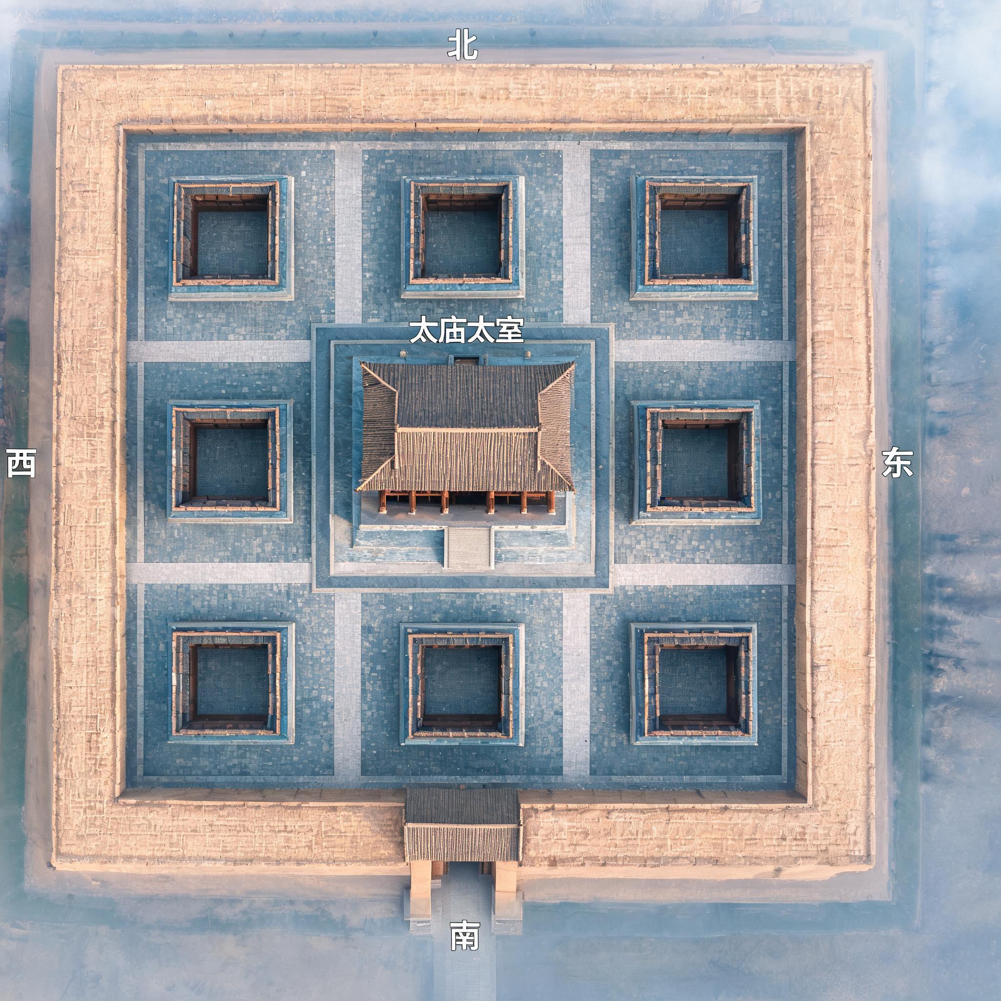 周明堂 AI还原