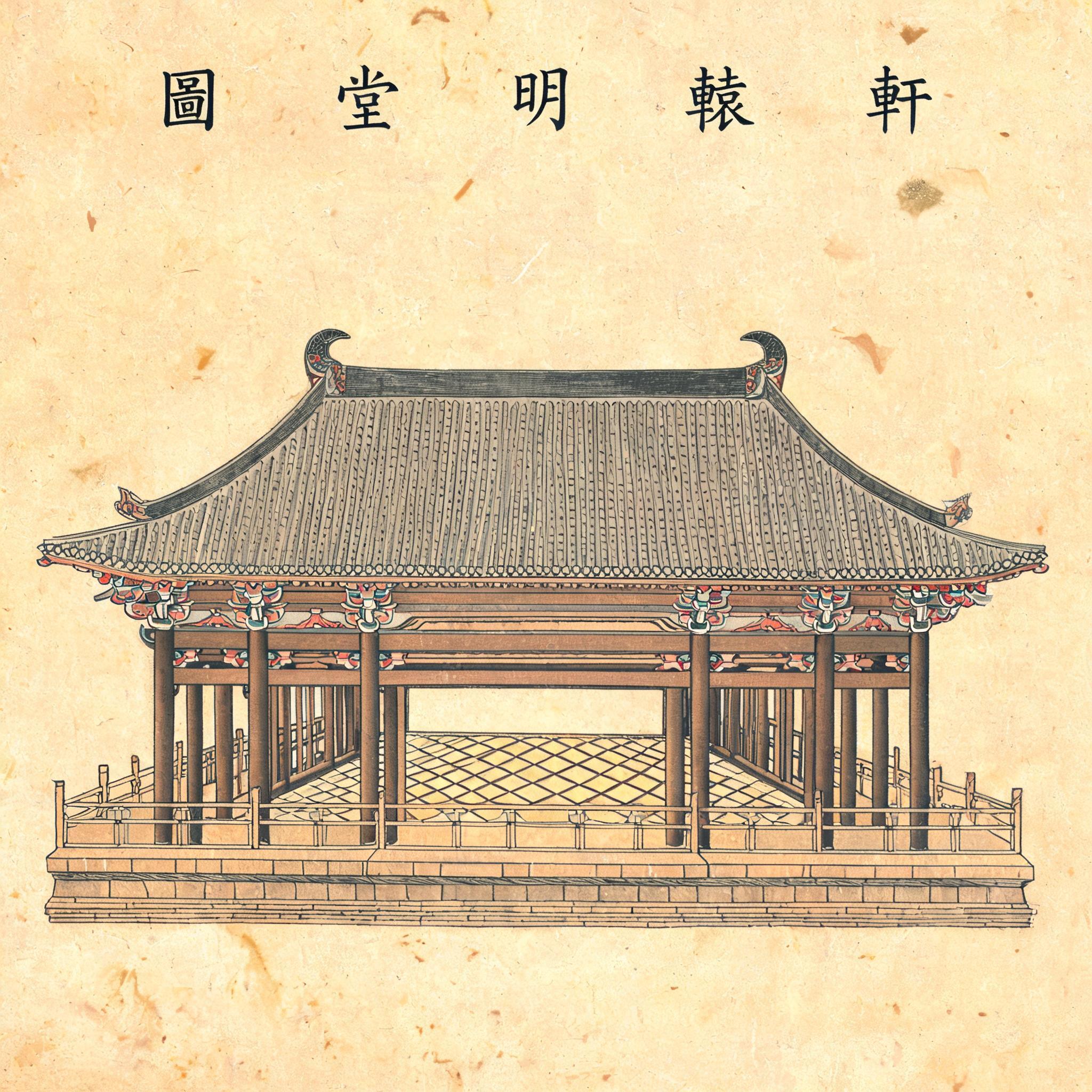 轩辕明堂 AI还原
