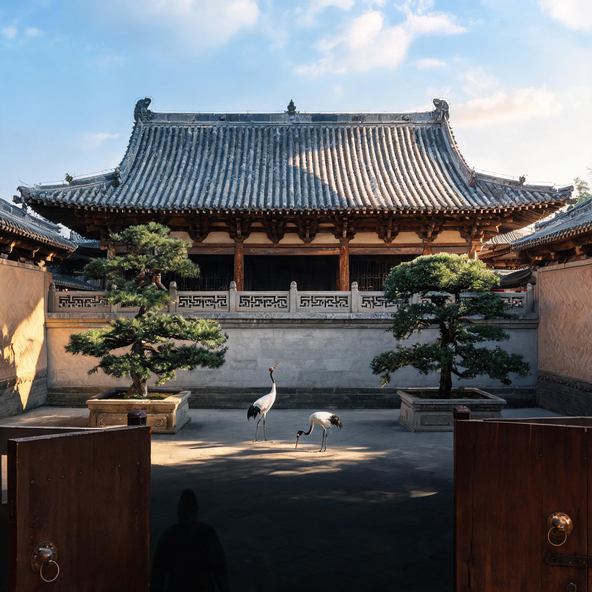 庭 AI还原